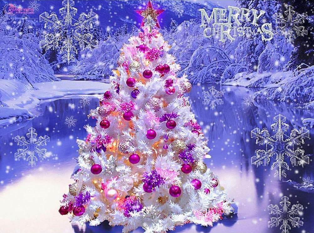 Free Merry Christmas - MyCraftsGfit - Free 5D Diamond Painting