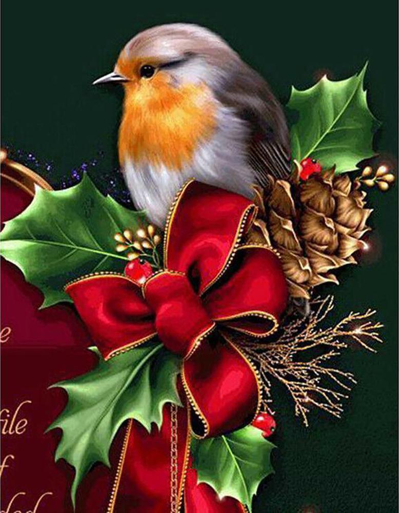 Free Merry Christmas - MyCraftsGfit - Free 5D Diamond Painting