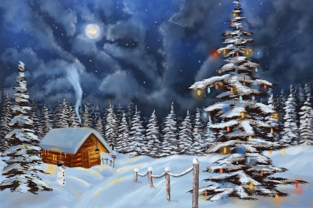 Free Merry Christmas - MyCraftsGfit - Free 5D Diamond Painting