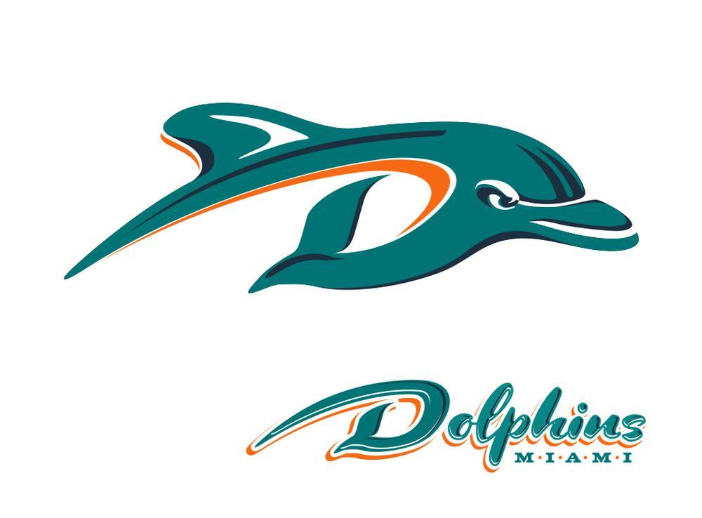 Free Miami Dolphins - MyCraftsGfit - Free 5D Diamond Painting