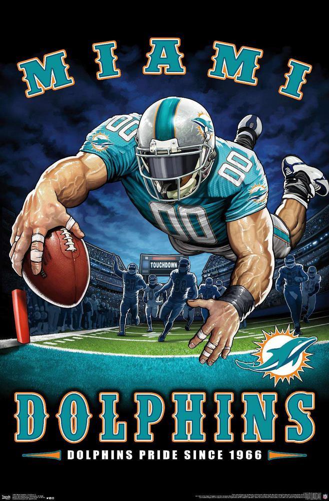 Miami Dolphins 5D Diamond Painting Kits MyCraftsGfit - Free 5D Diamond Painting mycraftsgift.com