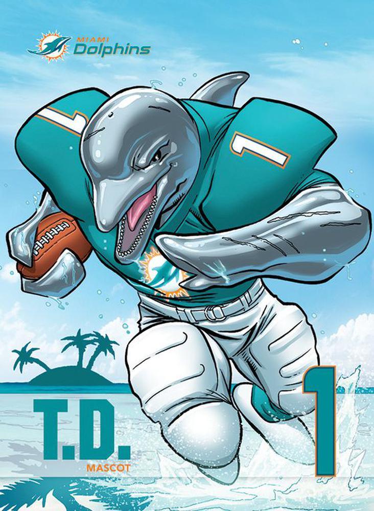 Miami Dolphins 5D Diamond Painting Kits MyCraftsGfit - Free 5D Diamond Painting mycraftsgift.com