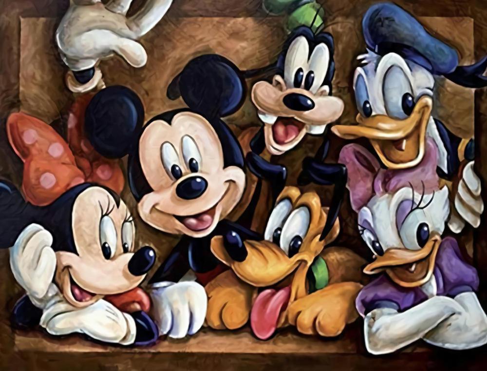 Free Mickey - MyCraftsGfit - Free 5D Diamond Painting