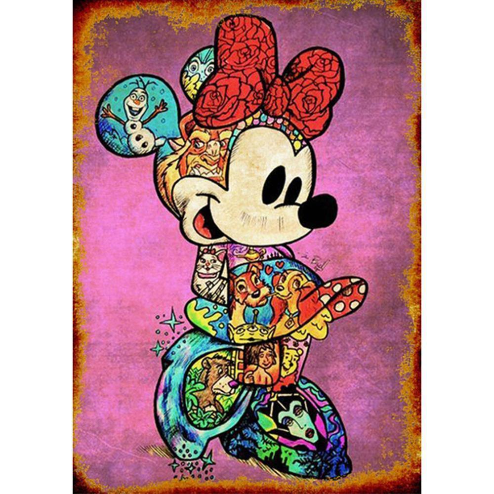 Free Mickey - MyCraftsGfit - Free 5D Diamond Painting