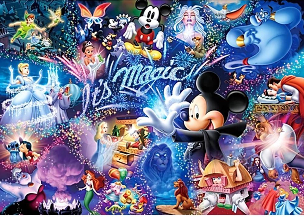 Free Mickey - MyCraftsGfit - Free 5D Diamond Painting