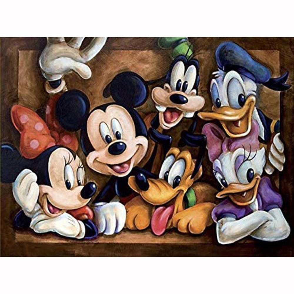 Free Mickey Mouse - MyCraftsGfit - Free 5D Diamond Painting