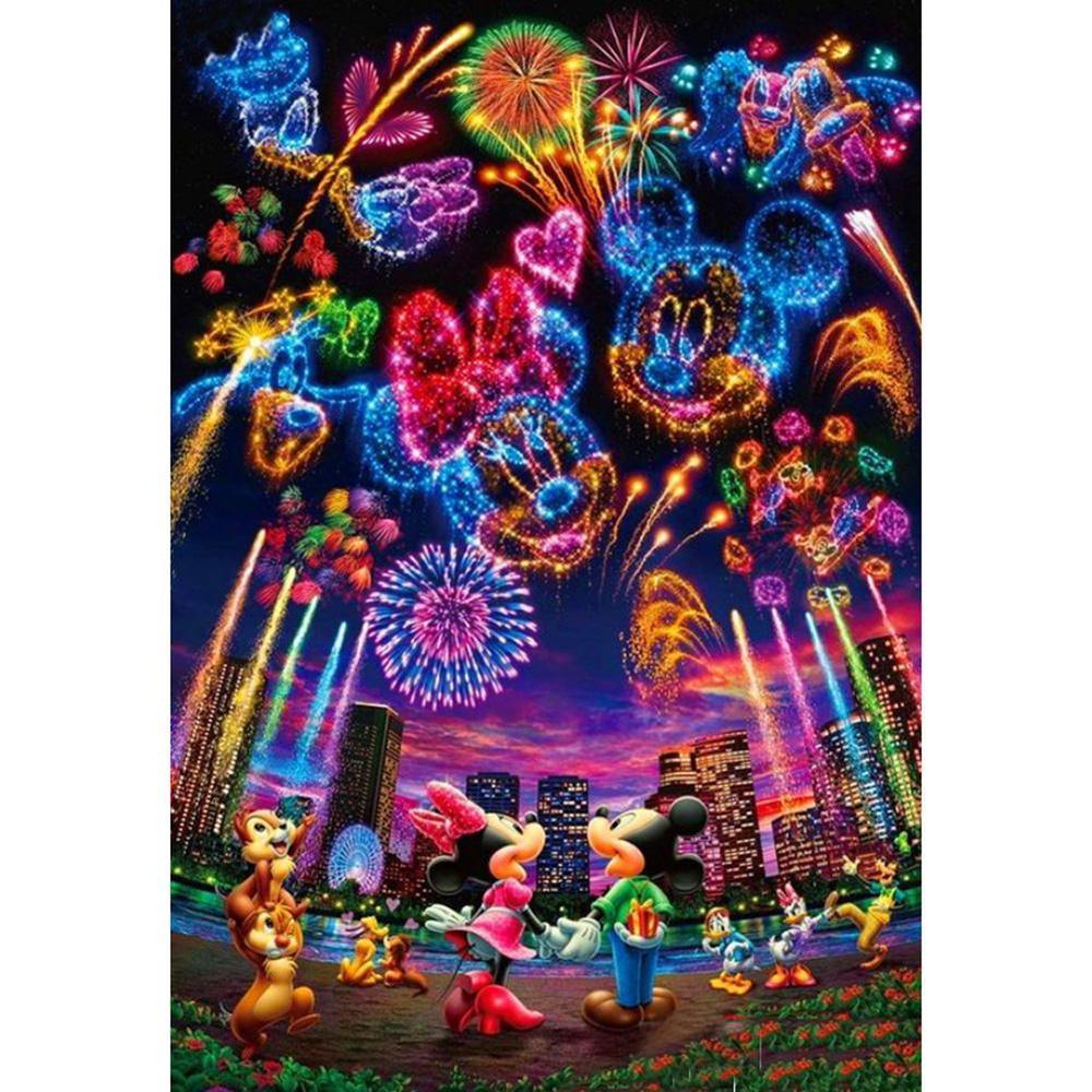 Free Mickey Mouse - MyCraftsGfit - Free 5D Diamond Painting