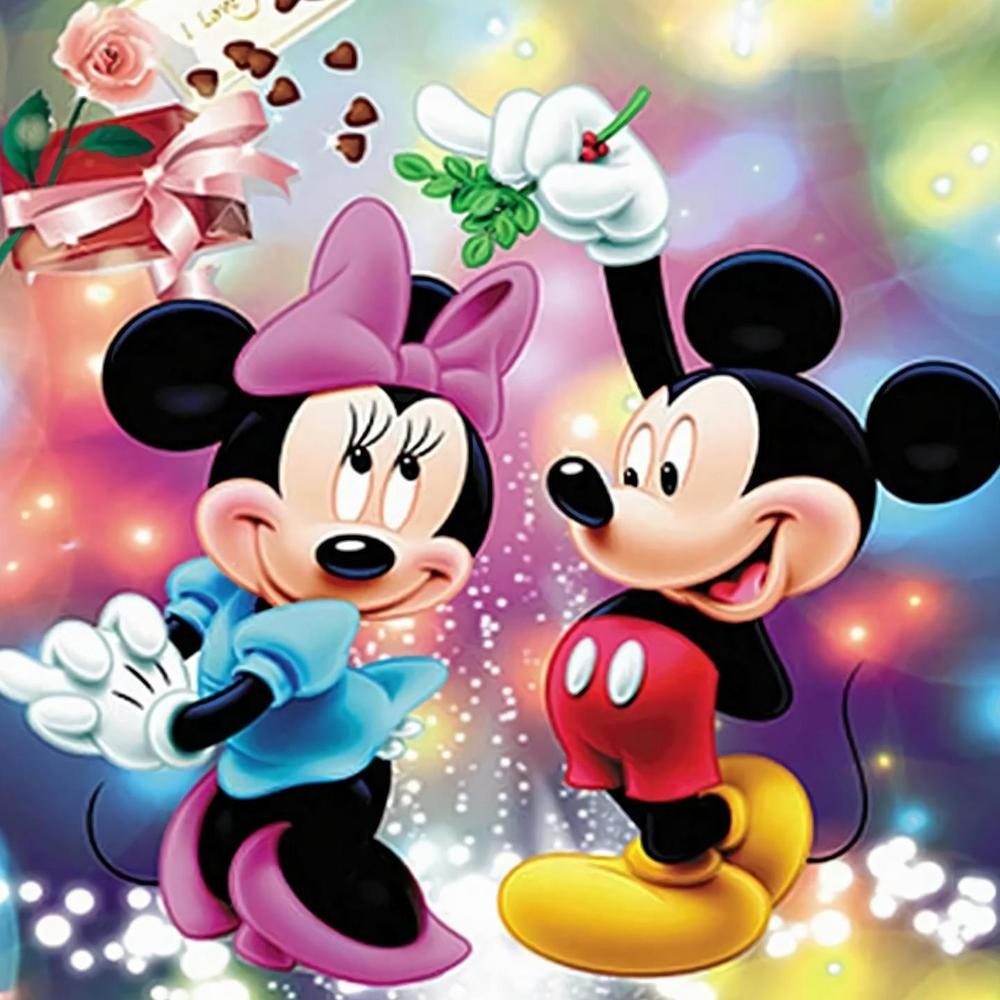 Free Mickey Mouse - MyCraftsGfit - Free 5D Diamond Painting