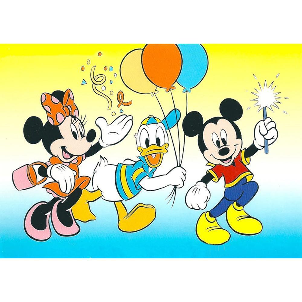 Free Mickey Mouse - MyCraftsGfit - Free 5D Diamond Painting