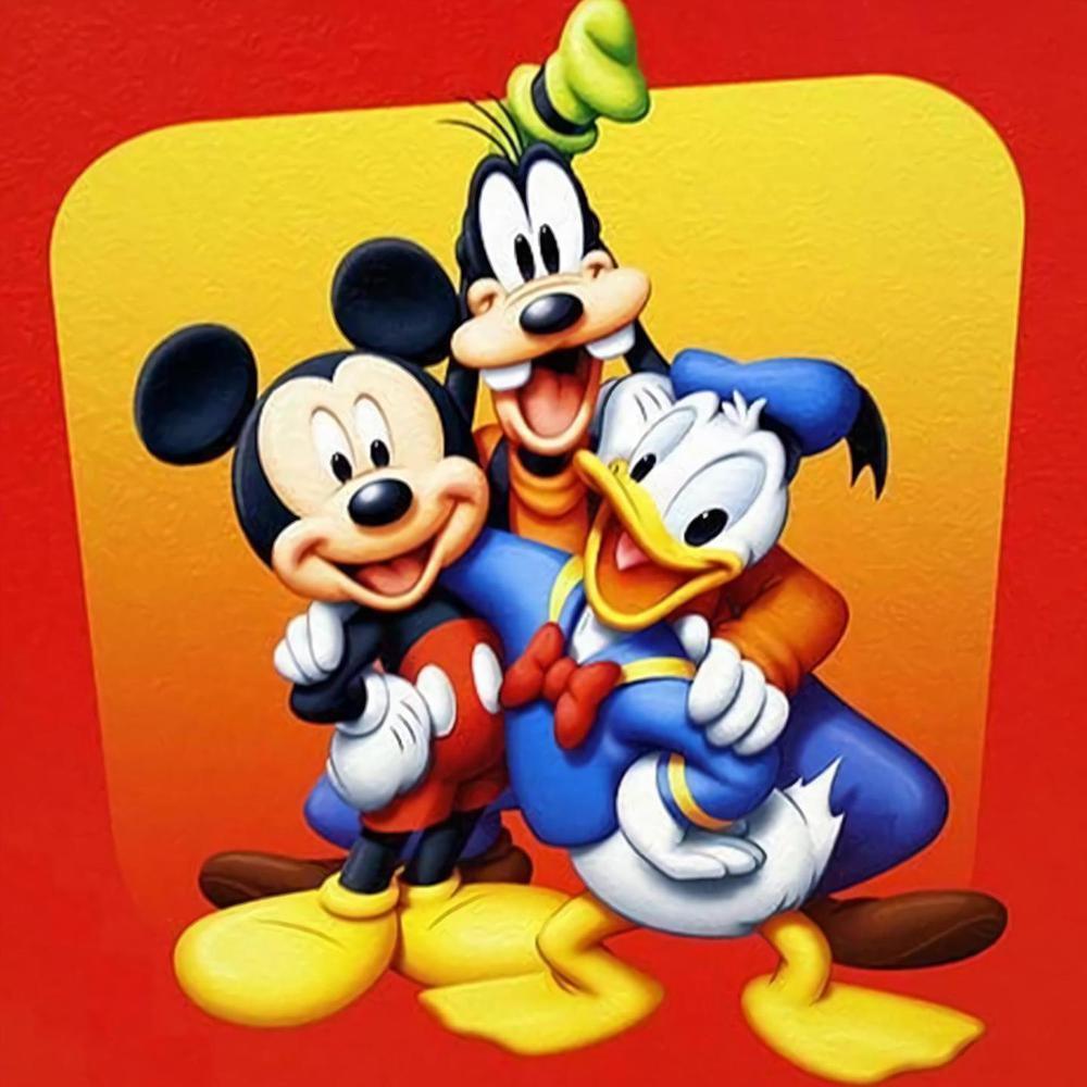 Free Mickey Mouse - MyCraftsGfit - Free 5D Diamond Painting