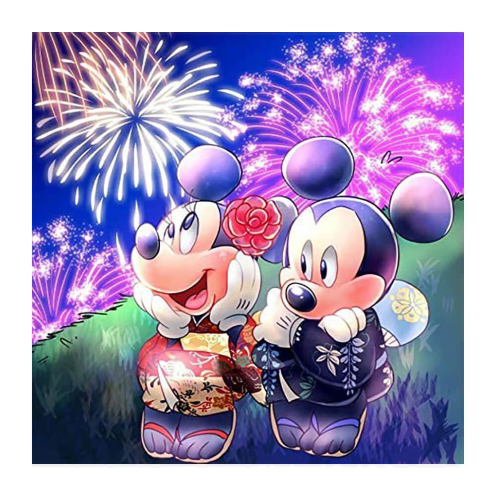 Free Mickey Mouse - MyCraftsGfit - Free 5D Diamond Painting