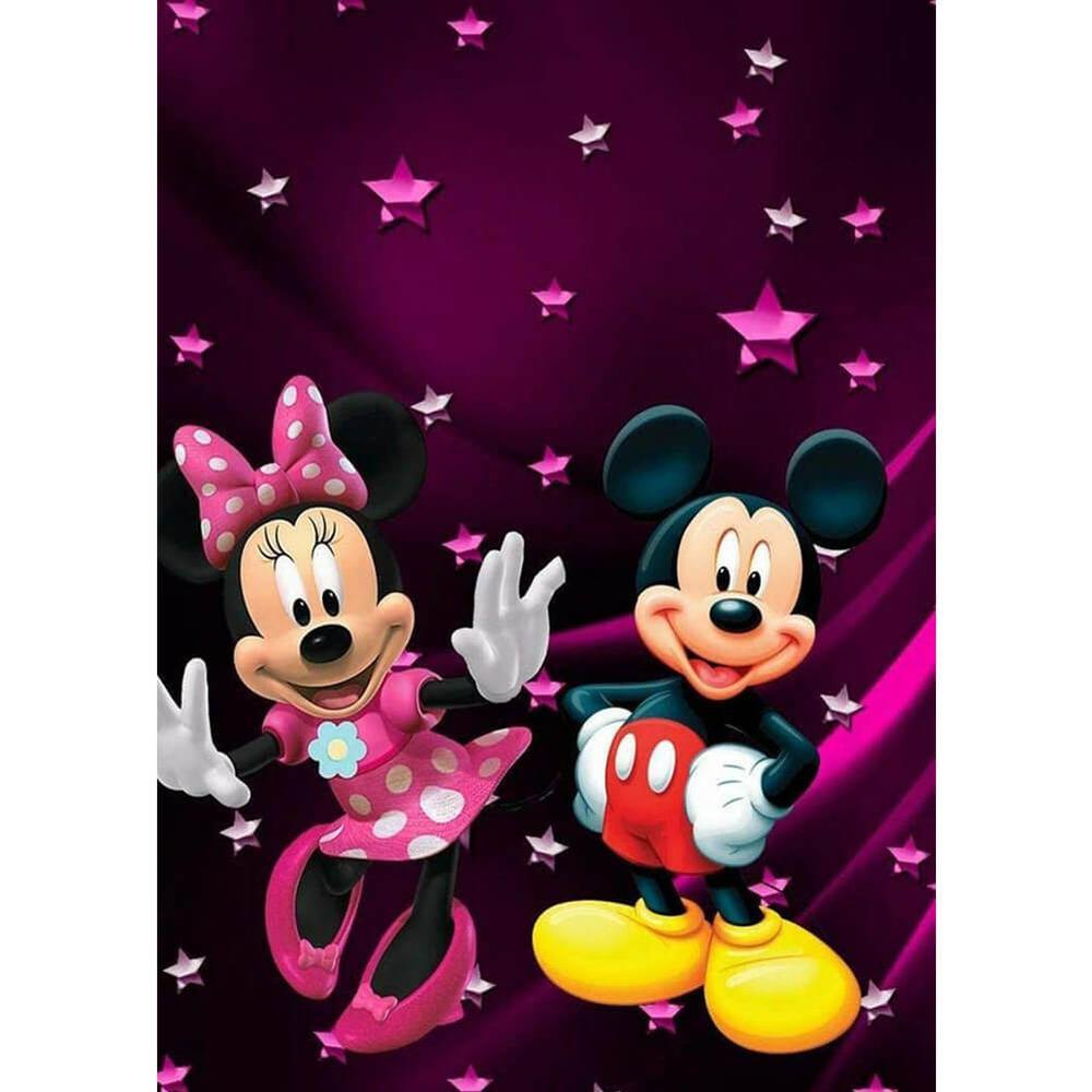 Free Mickey Mouse - MyCraftsGfit - Free 5D Diamond Painting