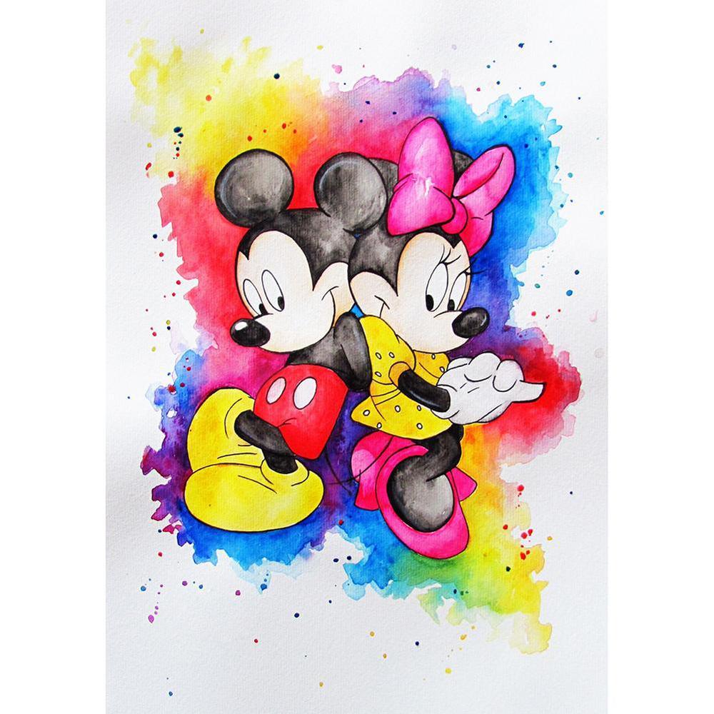 Free Mickey Mouse - MyCraftsGfit - Free 5D Diamond Painting