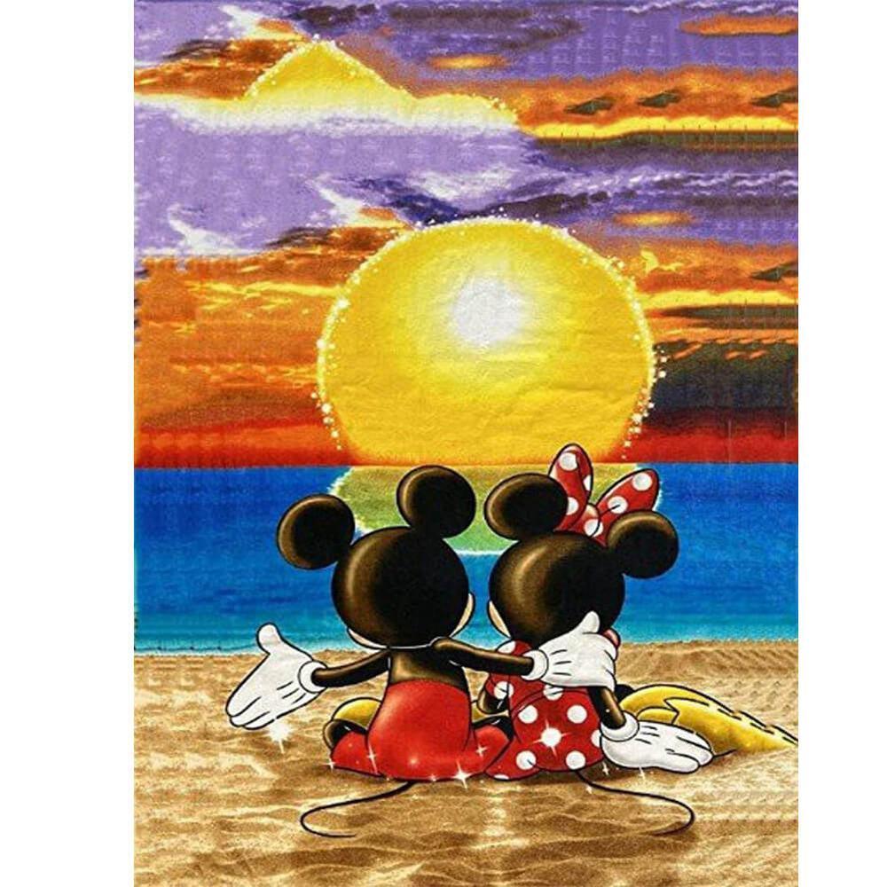 Free Mickey Mouse - MyCraftsGfit - Free 5D Diamond Painting