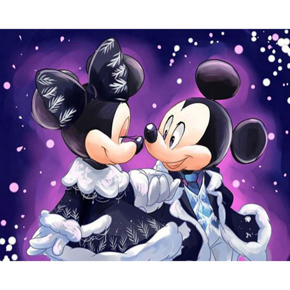 Free Mickey Mouse - MyCraftsGfit - Free 5D Diamond Painting