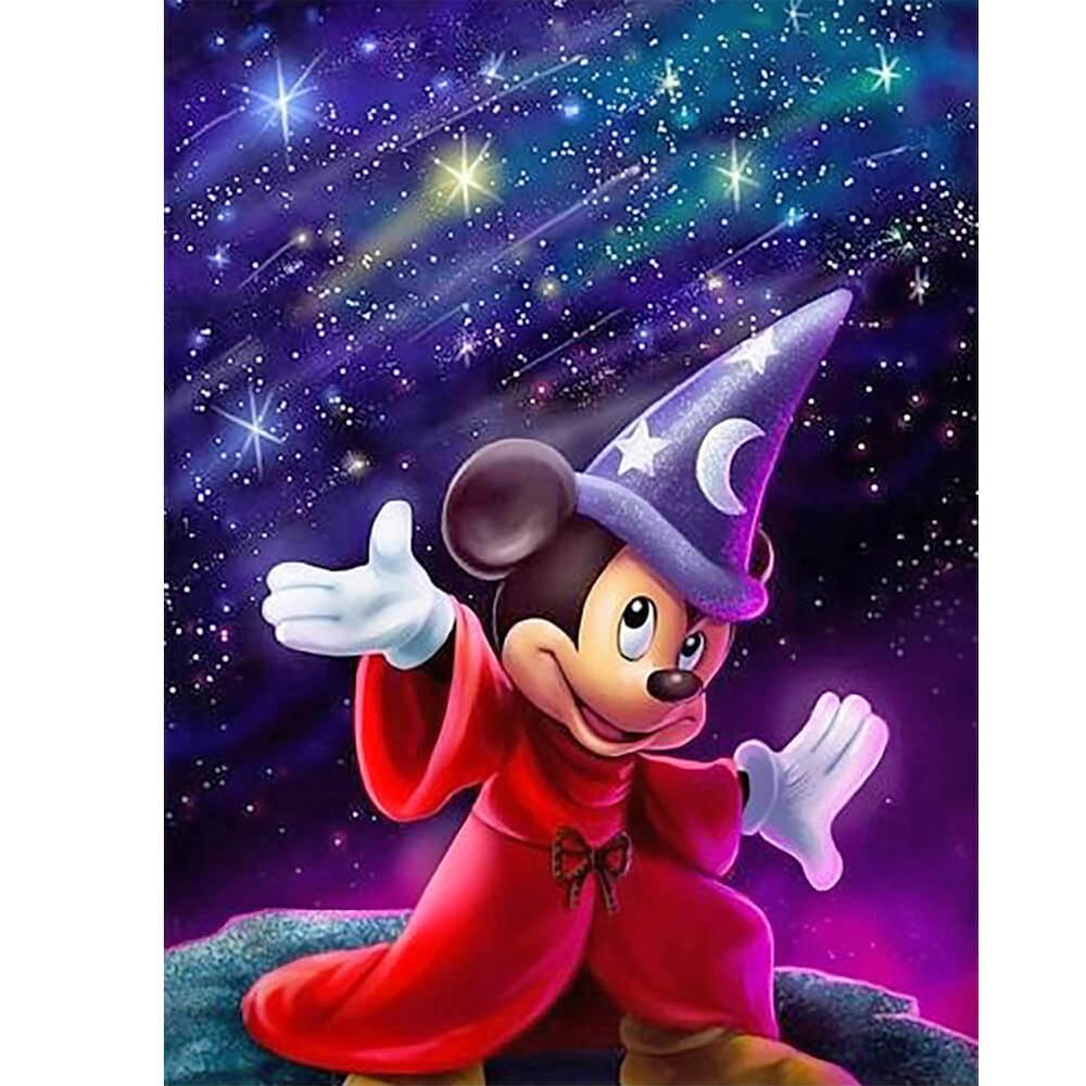 Free Mickey Mouse - MyCraftsGfit - Free 5D Diamond Painting