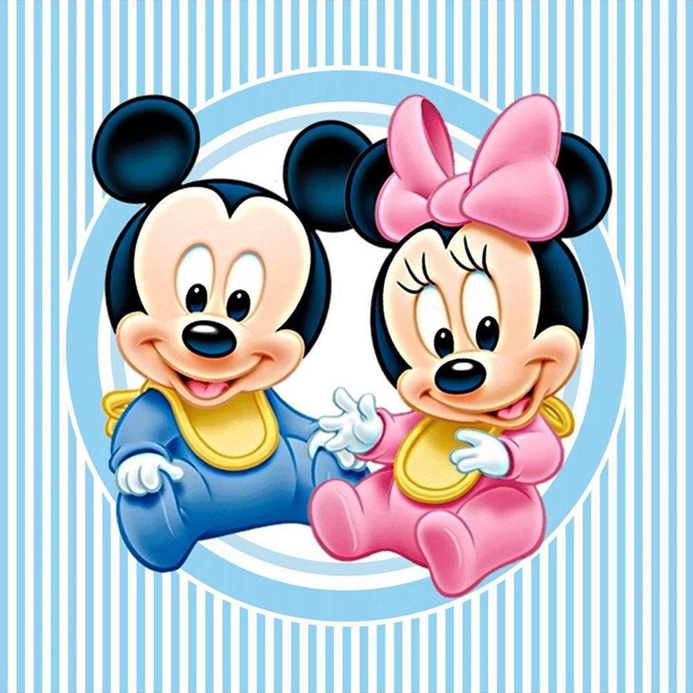 Free Mickey Mouse - MyCraftsGfit - Free 5D Diamond Painting