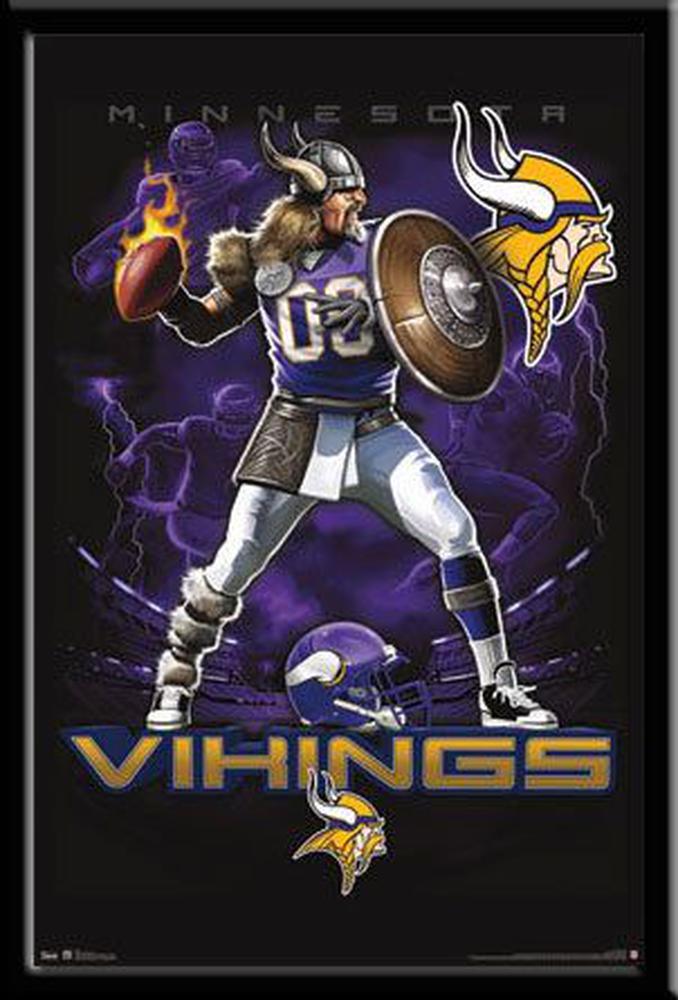 Free Minnesota Vikings - MyCraftsGfit - Free 5D Diamond Painting