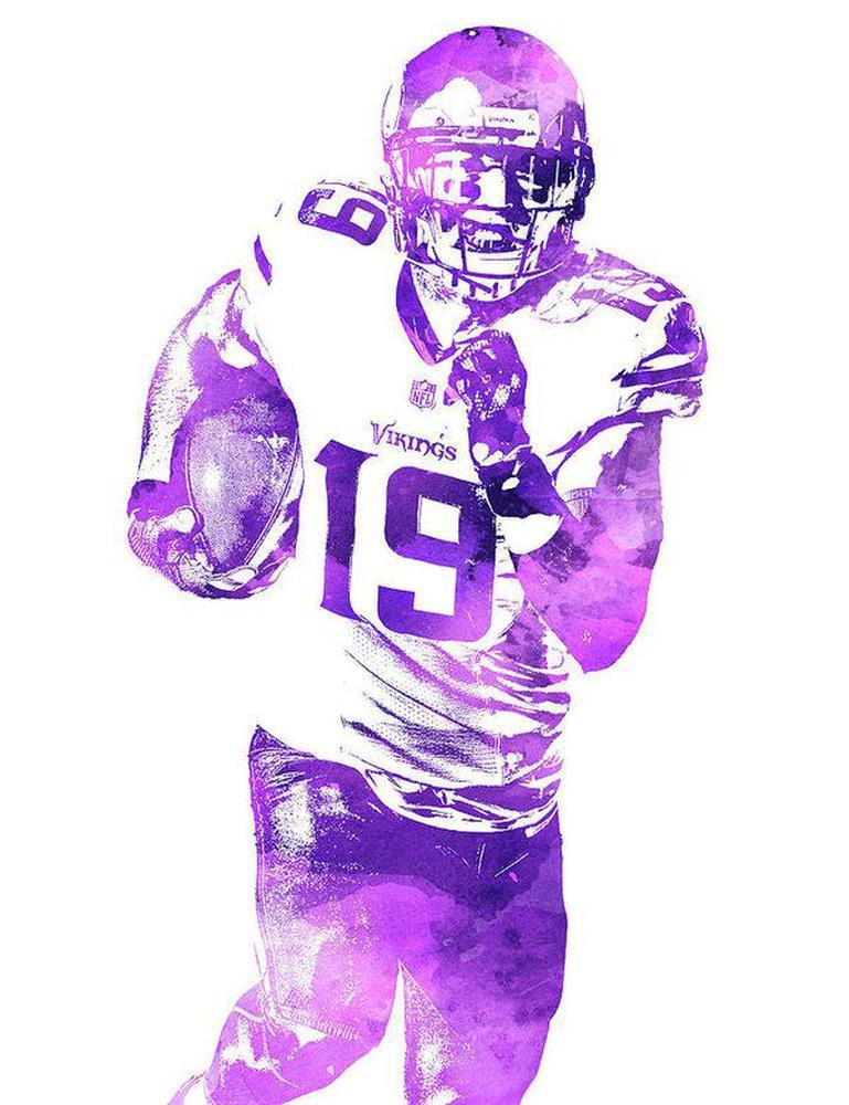 Free Minnesota Vikings - MyCraftsGfit - Free 5D Diamond Painting