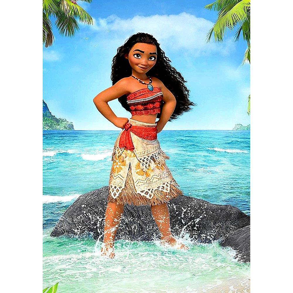 Free Moana - MyCraftsGfit - Free 5D Diamond Painting