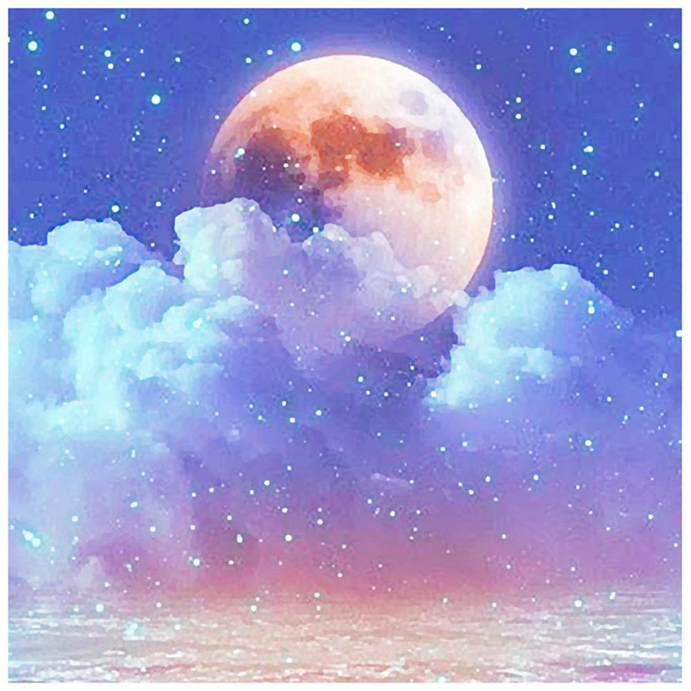 Free Moon - MyCraftsGfit - Free 5D Diamond Painting