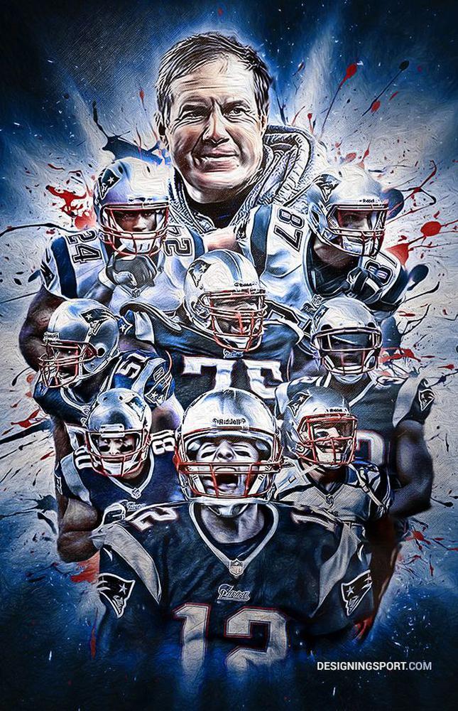 Free New England Patriots - MyCraftsGfit - Free 5D Diamond Painting