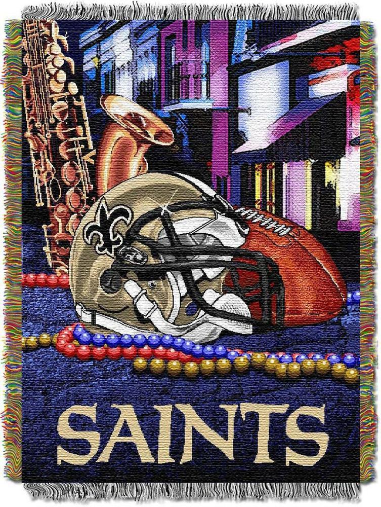 Free New Orleans Saints - MyCraftsGfit - Free 5D Diamond Painting