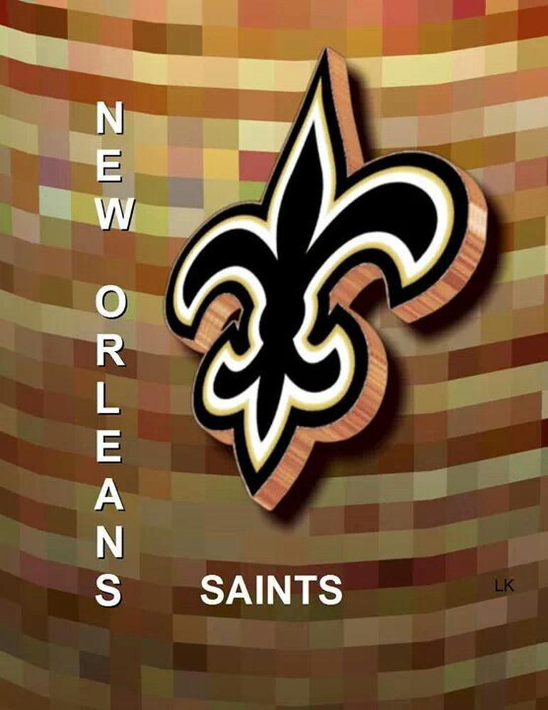 Free New Orleans Saints - MyCraftsGfit - Free 5D Diamond Painting