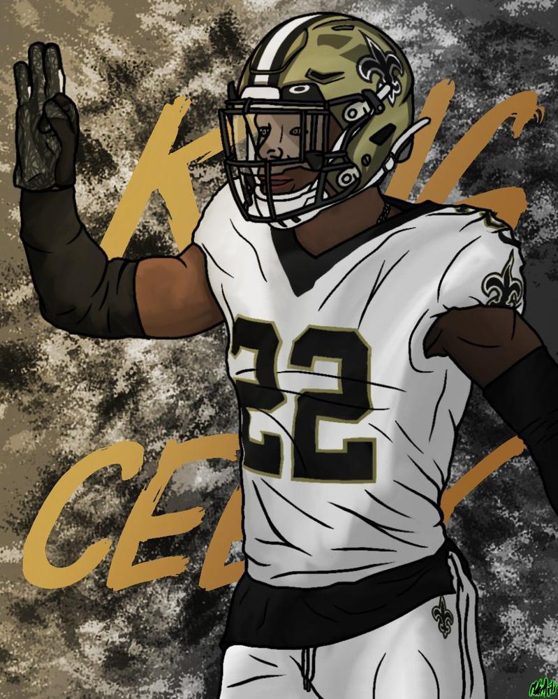 Free New Orleans Saints - MyCraftsGfit - Free 5D Diamond Painting