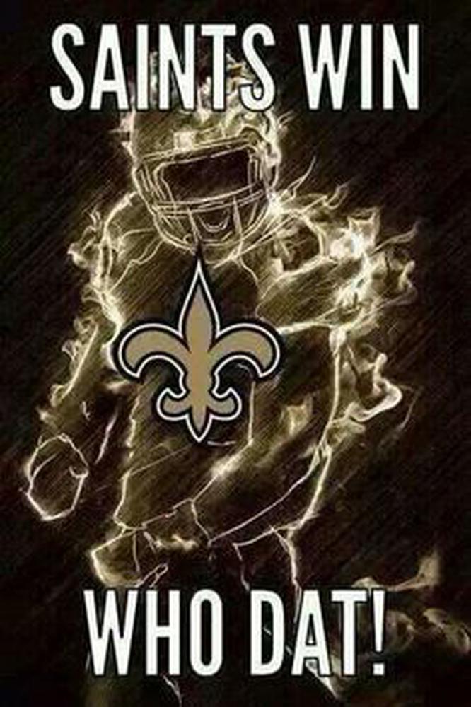 Free New Orleans Saints - MyCraftsGfit - Free 5D Diamond Painting