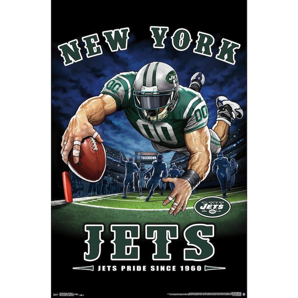 Free New York Jets - MyCraftsGfit - Free 5D Diamond Painting