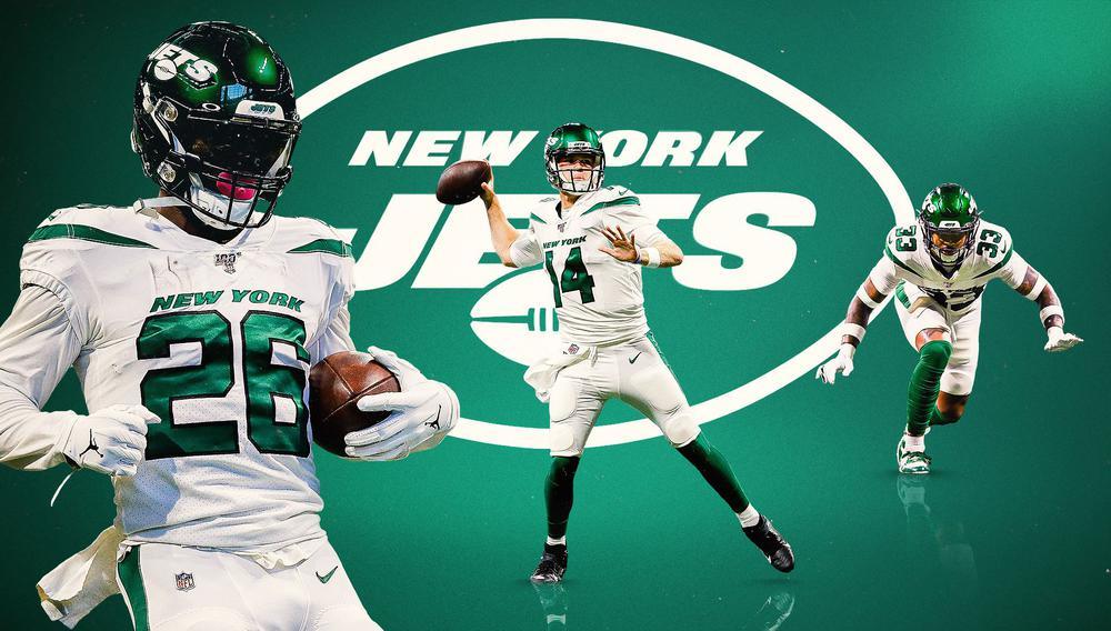 Free New York Jets - MyCraftsGfit - Free 5D Diamond Painting