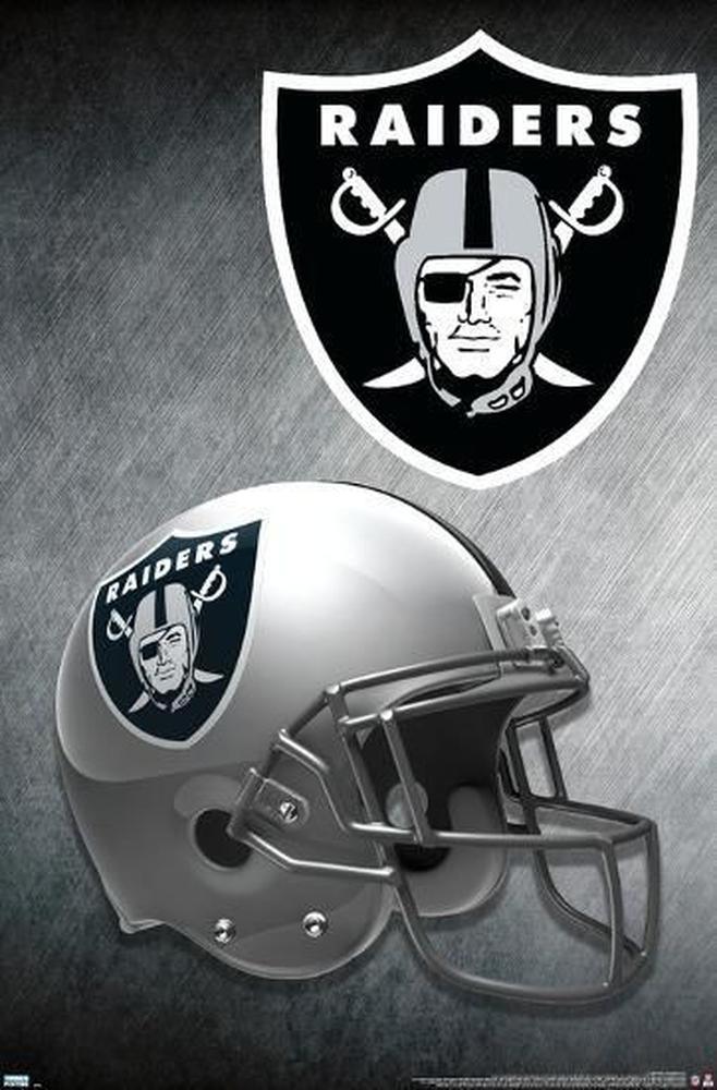 Free Oakland Raiders - MyCraftsGfit - Free 5D Diamond Painting