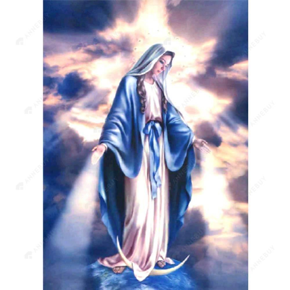 Free Our Lady - MyCraftsGfit - Free 5D Diamond Painting