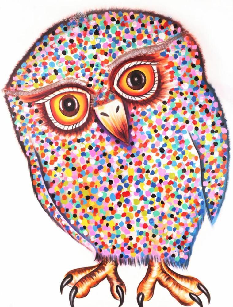 Free Owl - MyCraftsGfit - Free 5D Diamond Painting