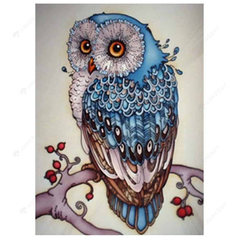 Free Owl - MyCraftsGfit - Free 5D Diamond Painting