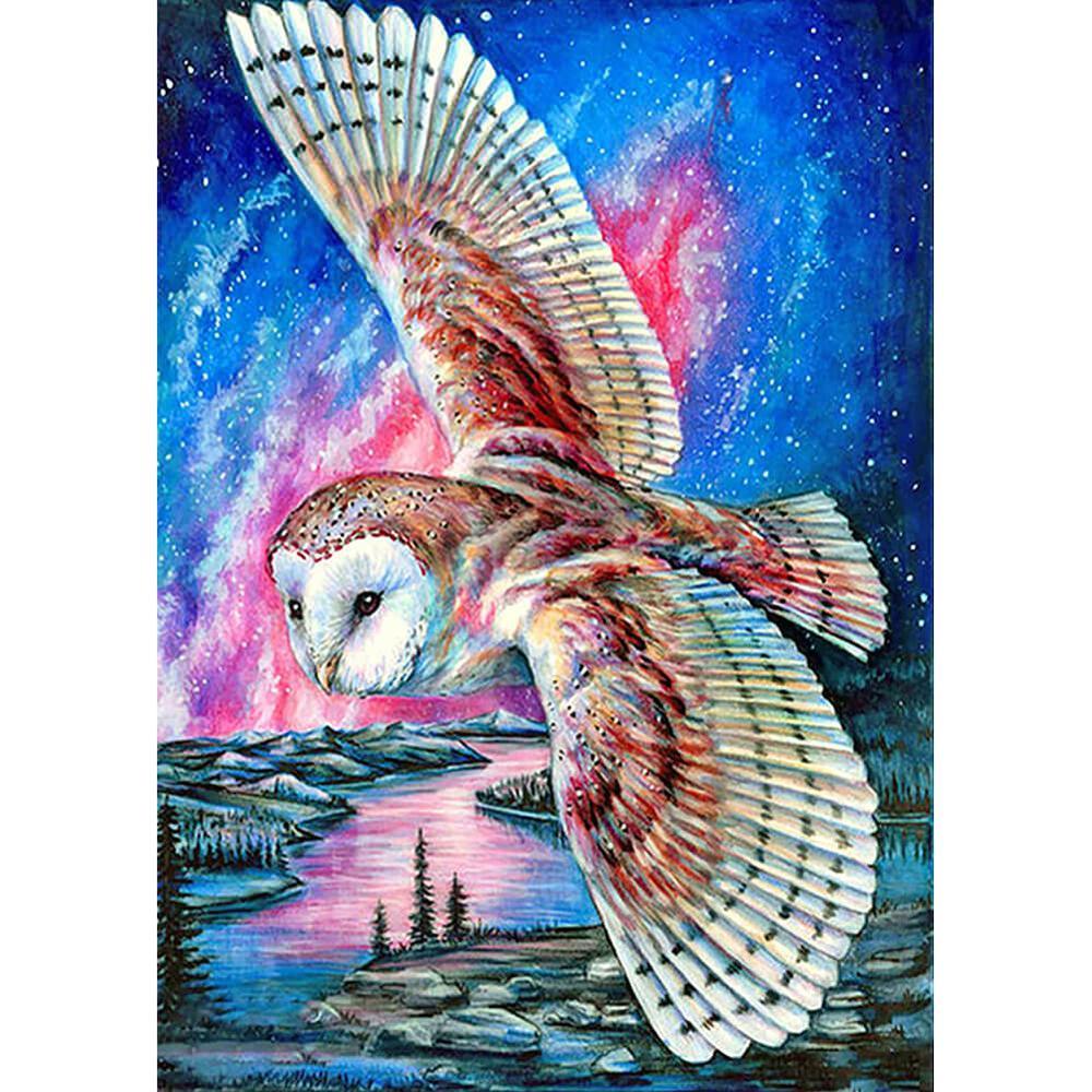 Free Owl - MyCraftsGfit - Free 5D Diamond Painting