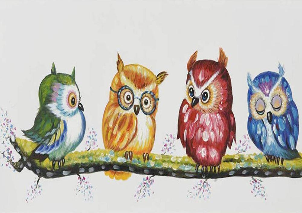 Free Owl - MyCraftsGfit - Free 5D Diamond Painting