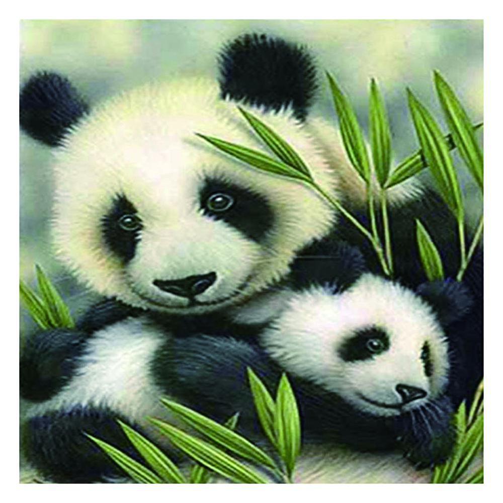 Free Panda - MyCraftsGfit - Free 5D Diamond Painting