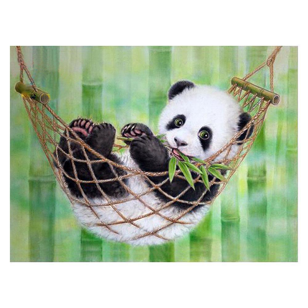 Free Panda - MyCraftsGfit - Free 5D Diamond Painting