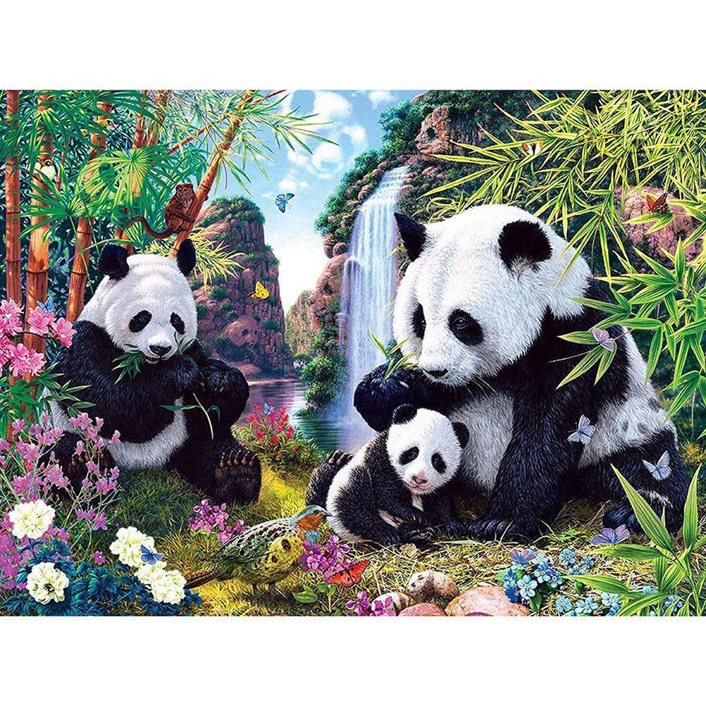 Free Panda - MyCraftsGfit - Free 5D Diamond Painting