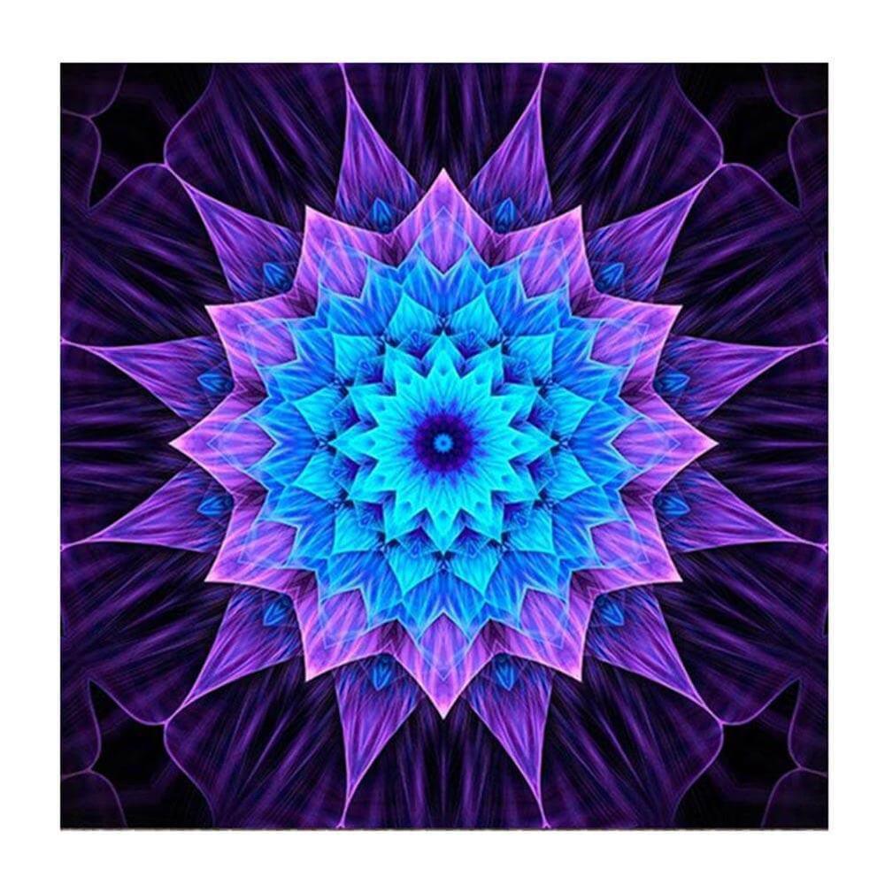 Free Pattern Mandala - MyCraftsGfit - Free 5D Diamond Painting