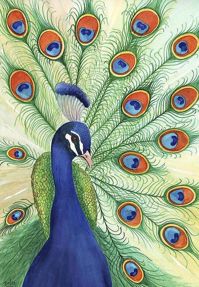 Free Peacock - MyCraftsGfit - Free 5D Diamond Painting