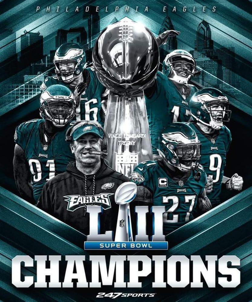 Free Philadelphia Eagles - MyCraftsGfit - Free 5D Diamond Painting