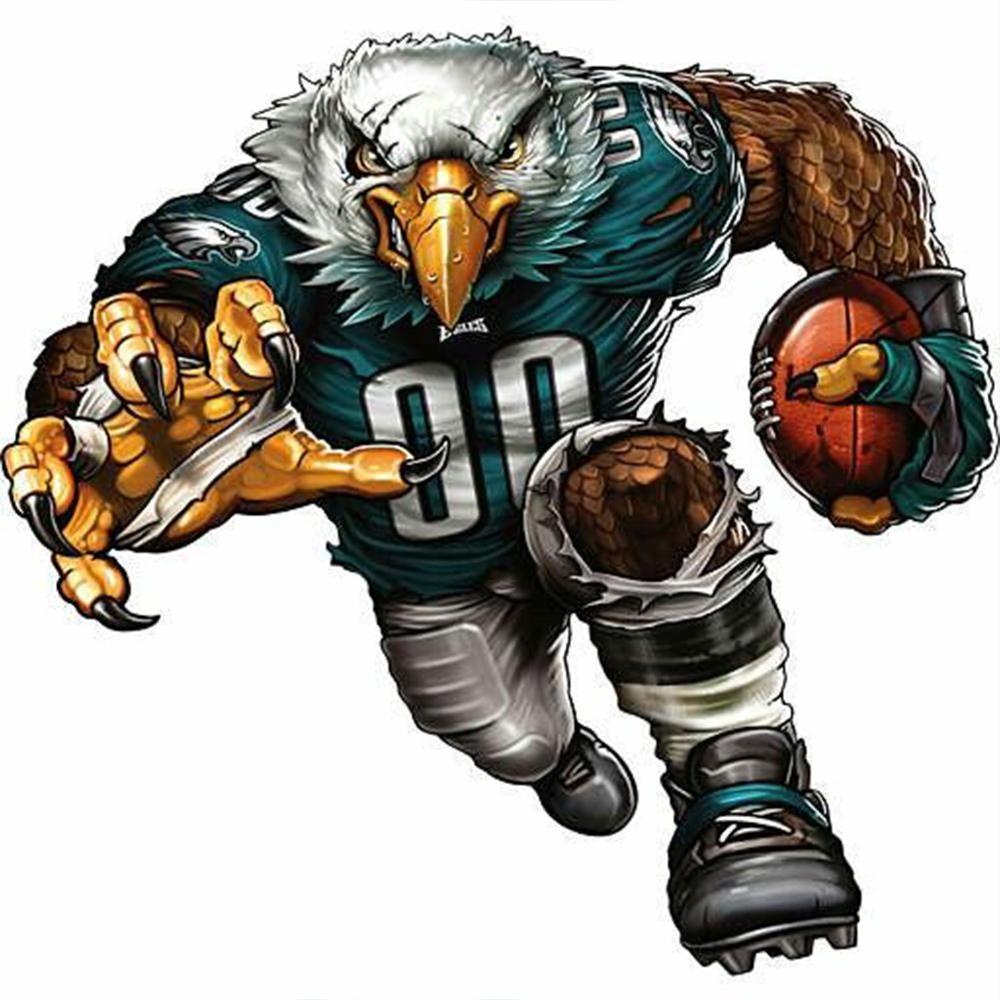 Free Philadelphia Eagles - MyCraftsGfit - Free 5D Diamond Painting