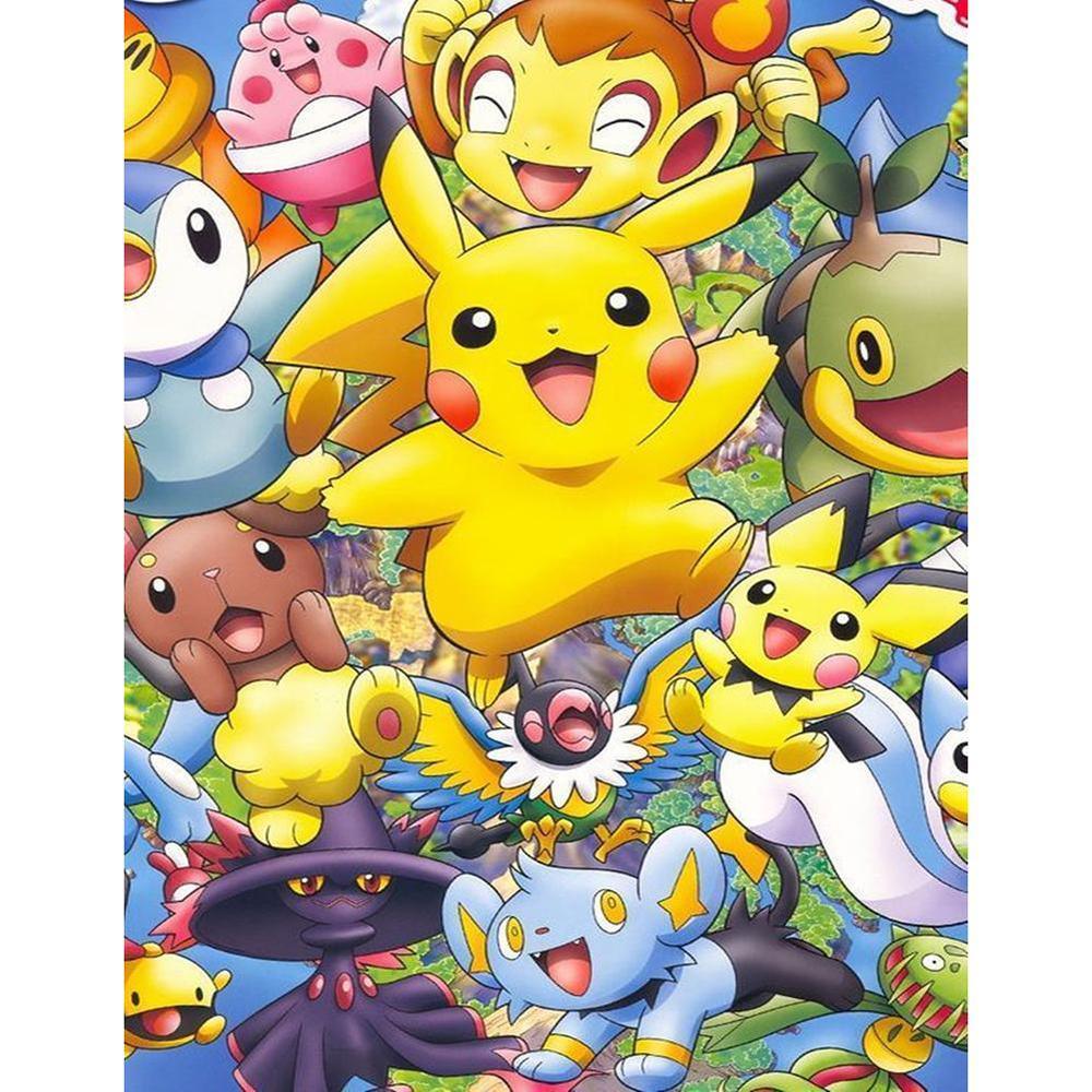 Free Pikachu - MyCraftsGfit - Free 5D Diamond Painting