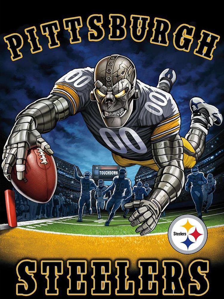 Free Pittsburgh Steelers - MyCraftsGfit - Free 5D Diamond Painting