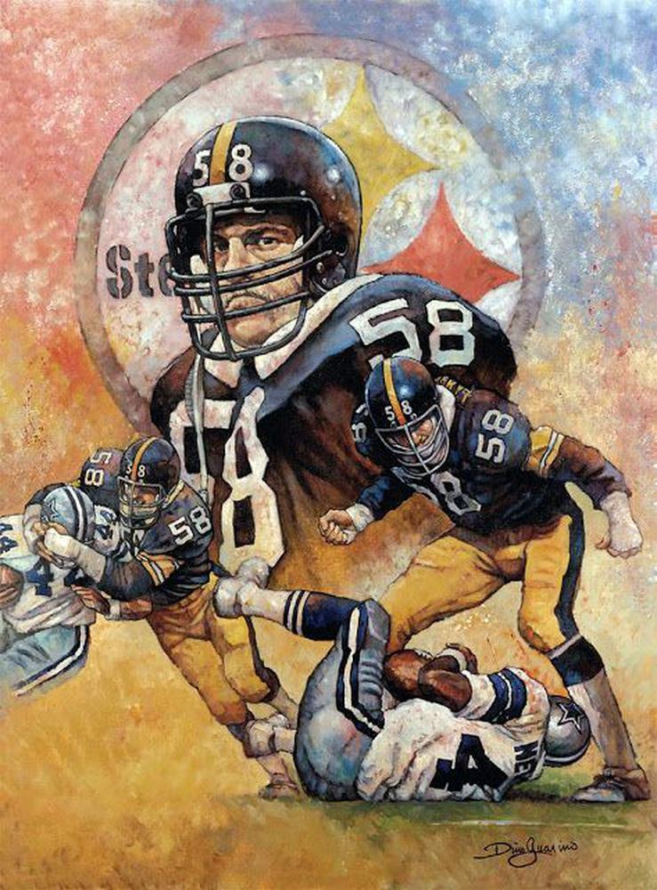 Free Pittsburgh Steelers - MyCraftsGfit - Free 5D Diamond Painting