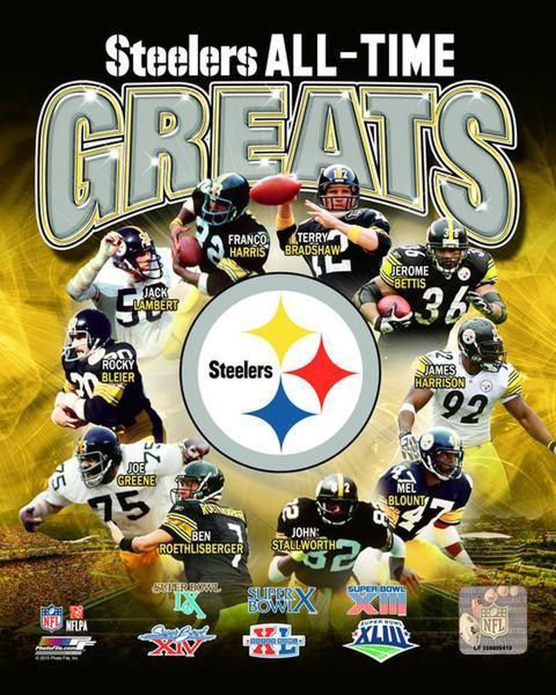 Free Pittsburgh Steelers - MyCraftsGfit - Free 5D Diamond Painting