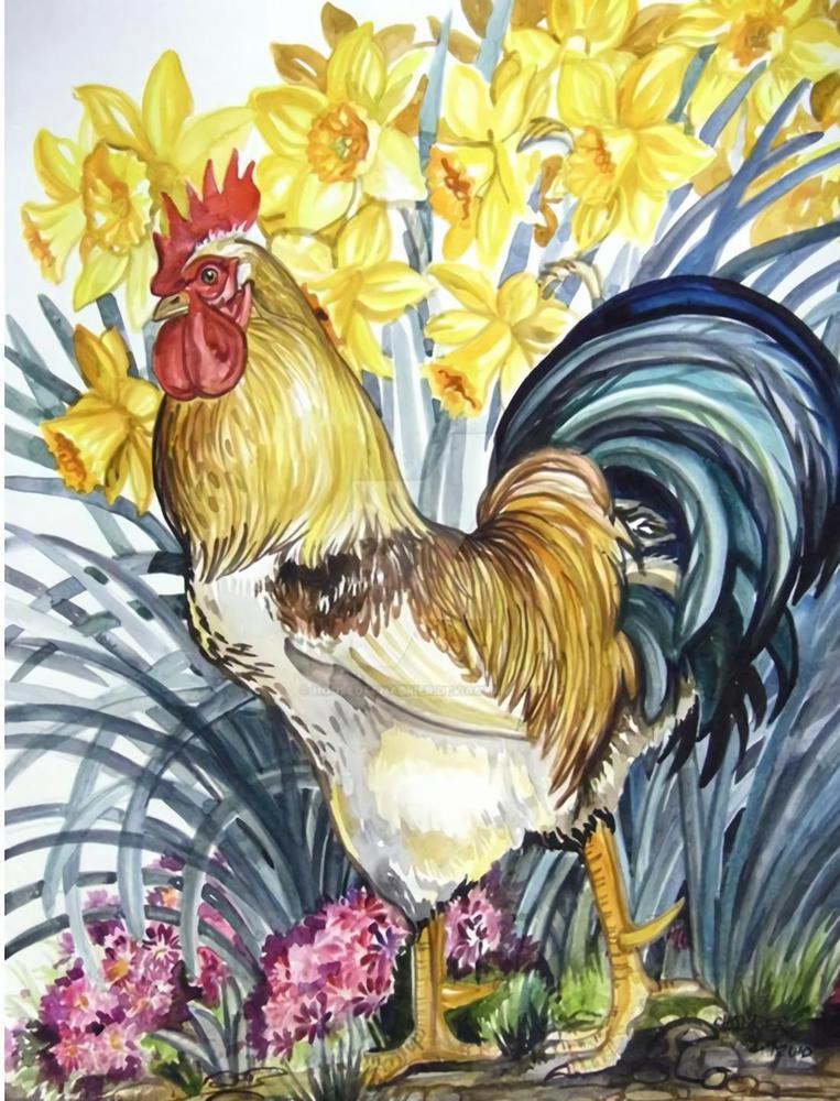 Free Poultry - MyCraftsGfit - Free 5D Diamond Painting